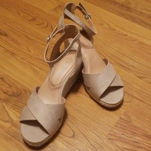 H&M | Espadrille wedge Size 38
